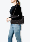 MAXI CLASSIC DOUBLE FLAP LAMBSKIN