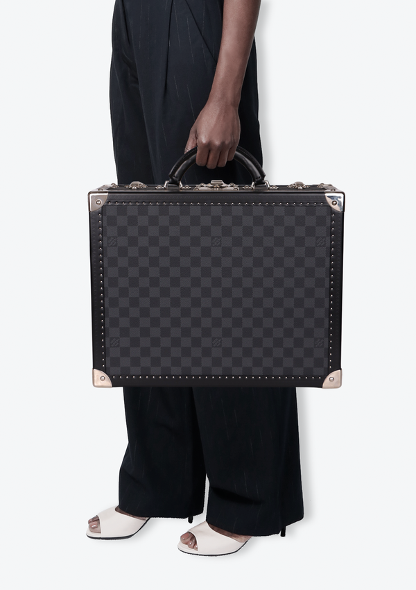 DAMIER GRAPHITE ALZER TRUNK