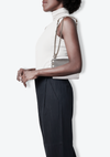 SCALLOPED SMALL KAN I BAG
