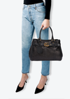 GG PYTHON RUNNING TOTE
