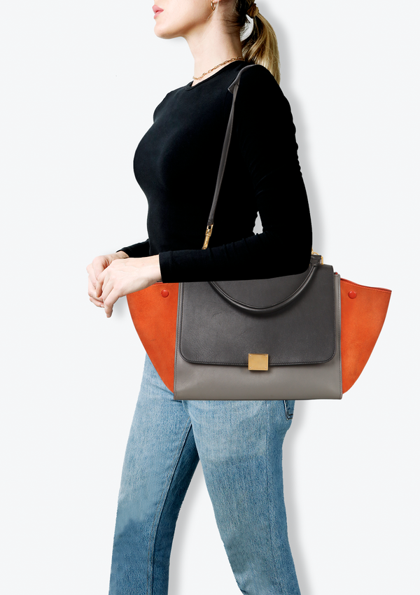 MEDIUM TRAPEZE BAG