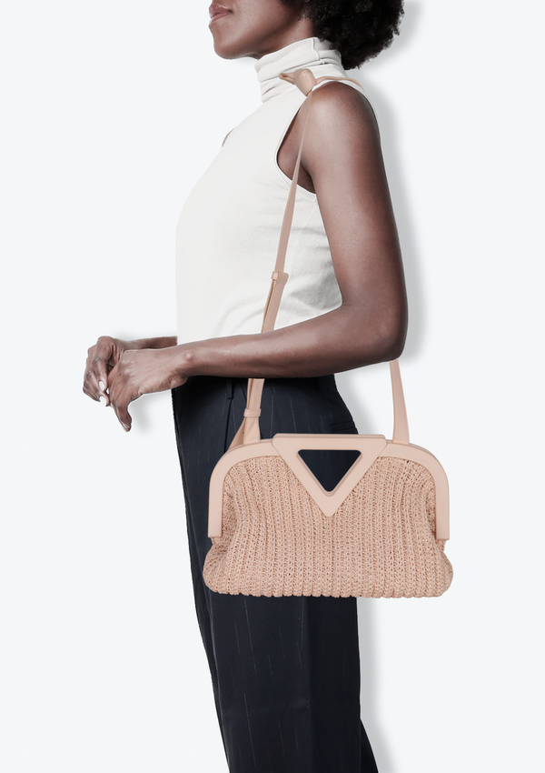 CROCHET THE POINT MEDIUM BAG