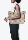 DAMIER AZUR NEVERFULL GM