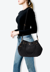 VITELLO DAINO SATCHEL BAG