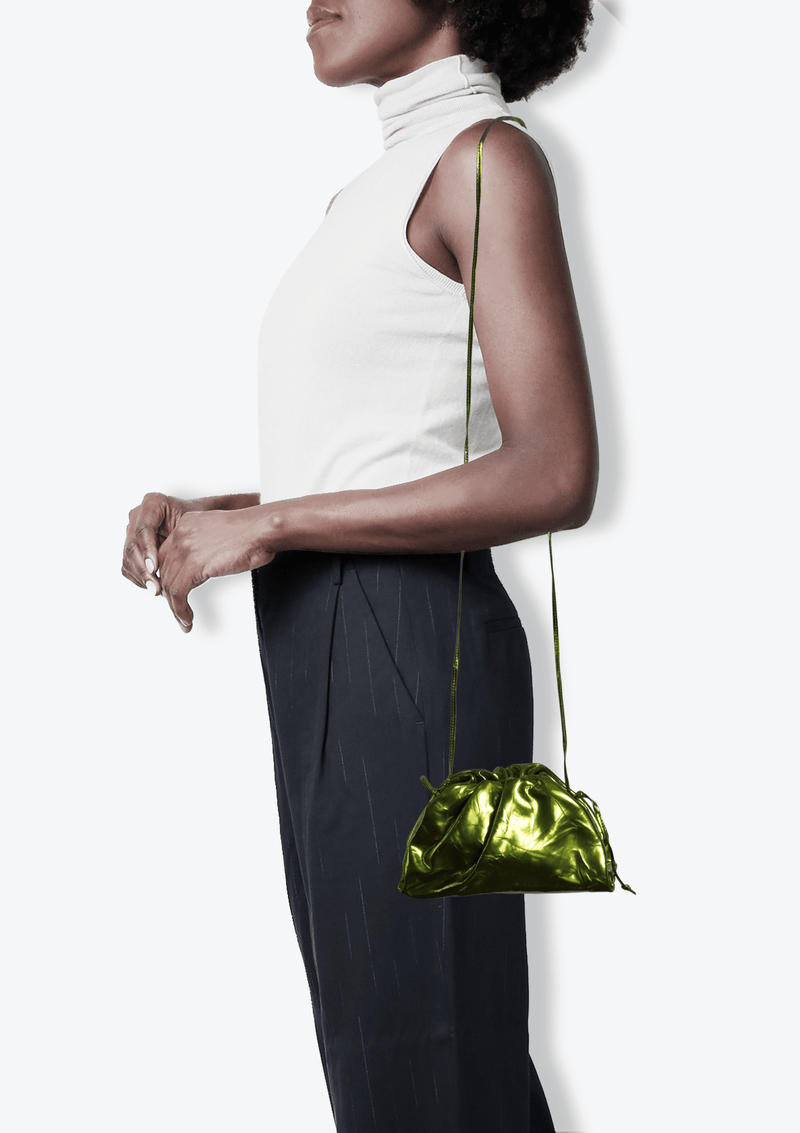 THE METALLIC POUCH