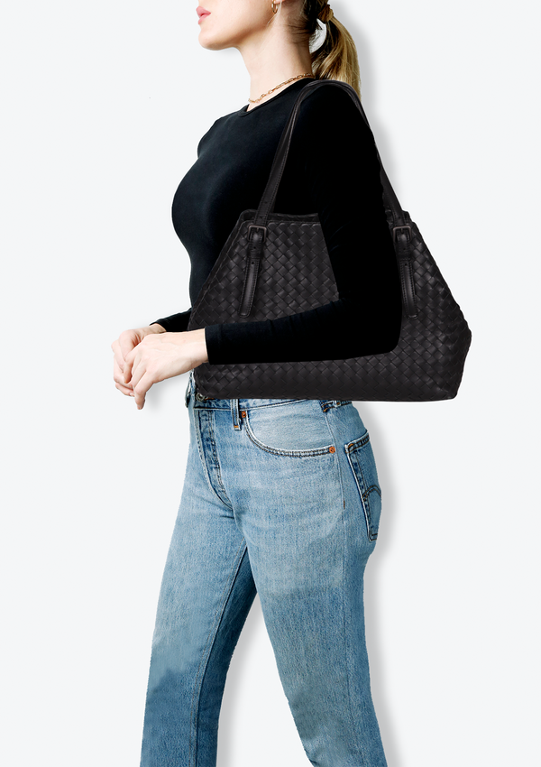 NAPPA INTRECCIATO MEDIUM CESTA TOTE BAG