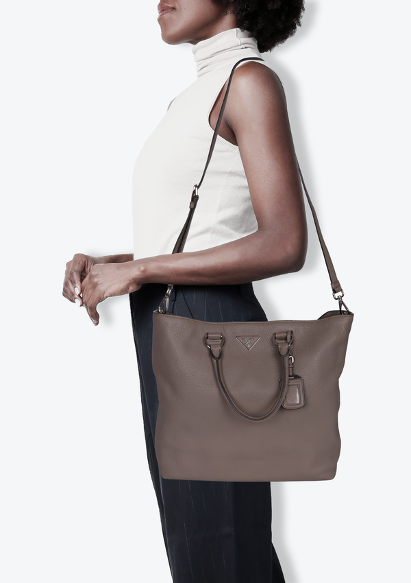VITELLO DAINO SATCHEL BAG