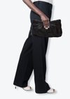 LEATHER CLUTCH