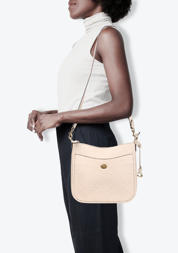 SIGNATURE CHAISE CROSSBODY BAG