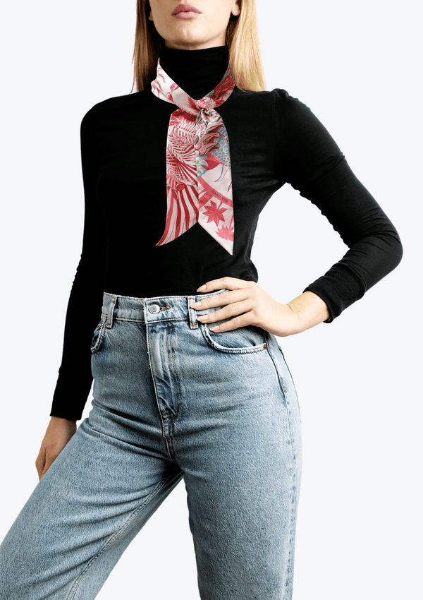 SILK TWILLY SCARF