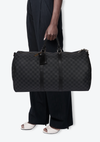DAMIER GRAPHITE KEEPALL BANDOULIÈRE 55