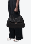 LEATHER HOBO BAG