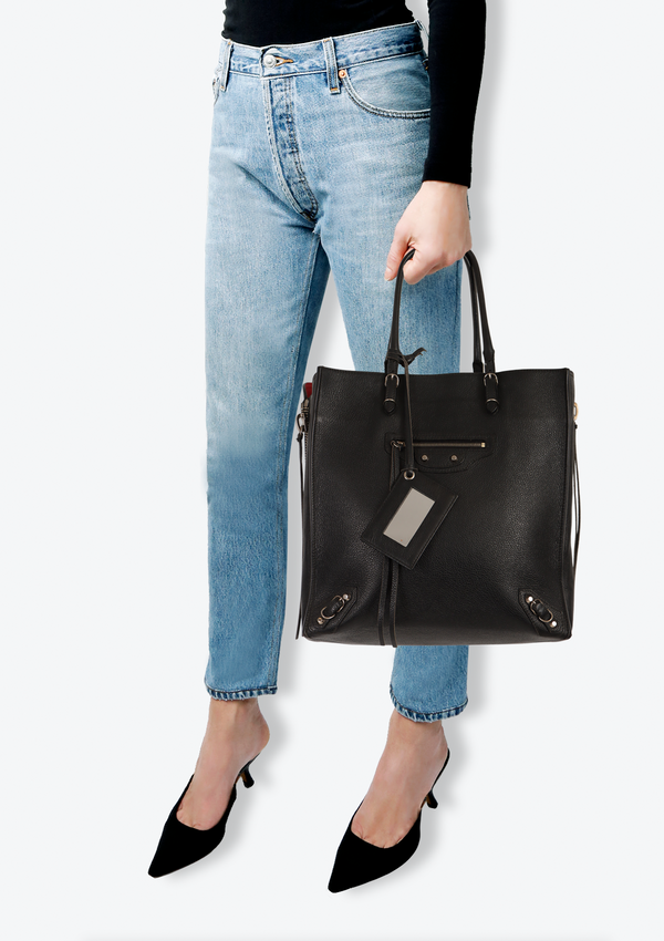 PAPIER A5 ZIP AROUND TOTE BAG