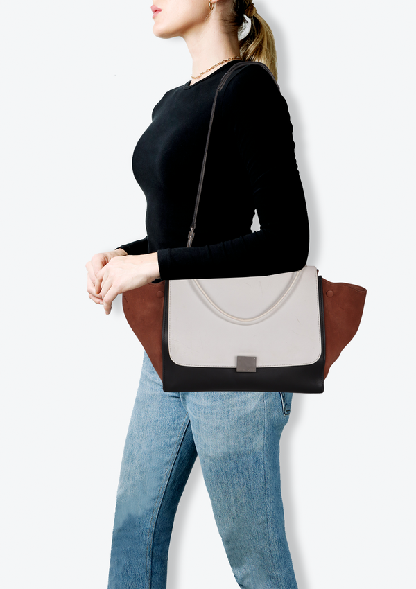 MEDIUM TRAPEZE BAG