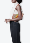 LIMITED EDITION DIORISSIMO RASTA SADDLE BAG
