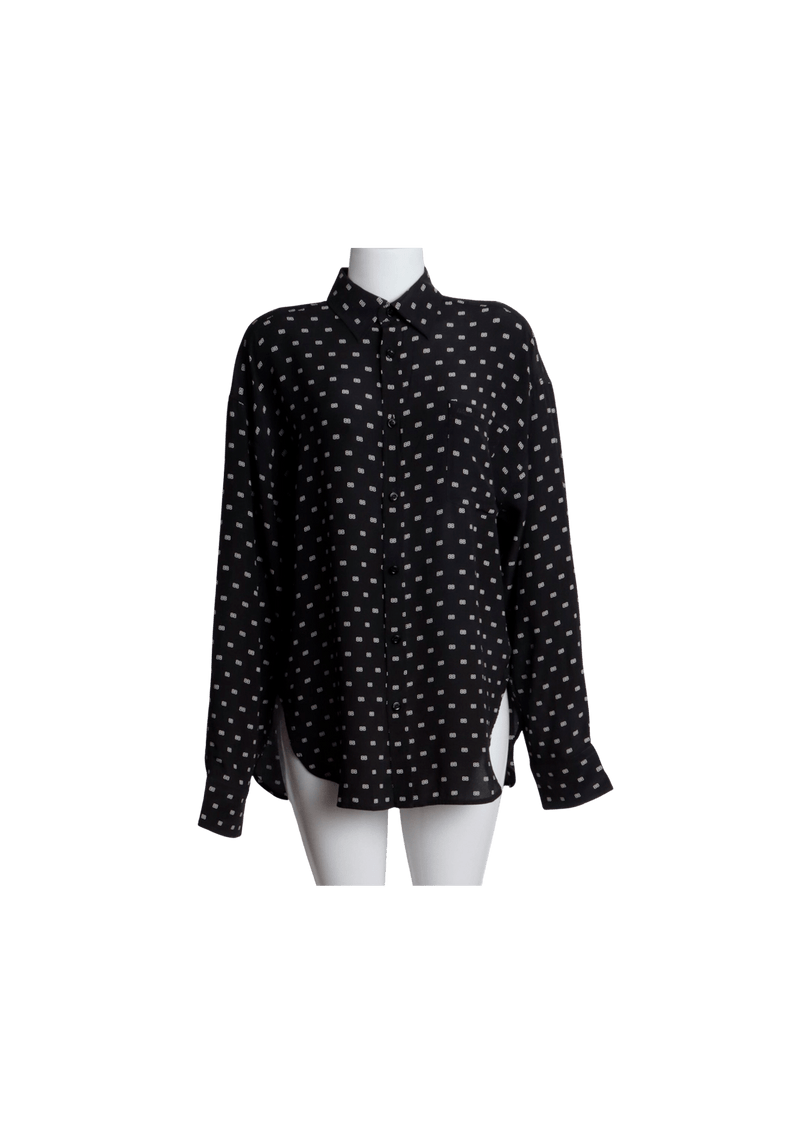 PRINTED BLOUSE  34