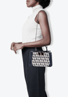 SMALL VLOGO SIGNATURE TOILE ICONOGRAPHE BAG