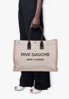 LARGE RIVE GAUCHE TOTE