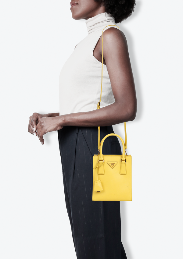 SAFFIANO GALLERIA TOTE BAG
