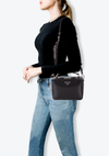 SAFFIANO LUX BRIQUE HANDLE BAG