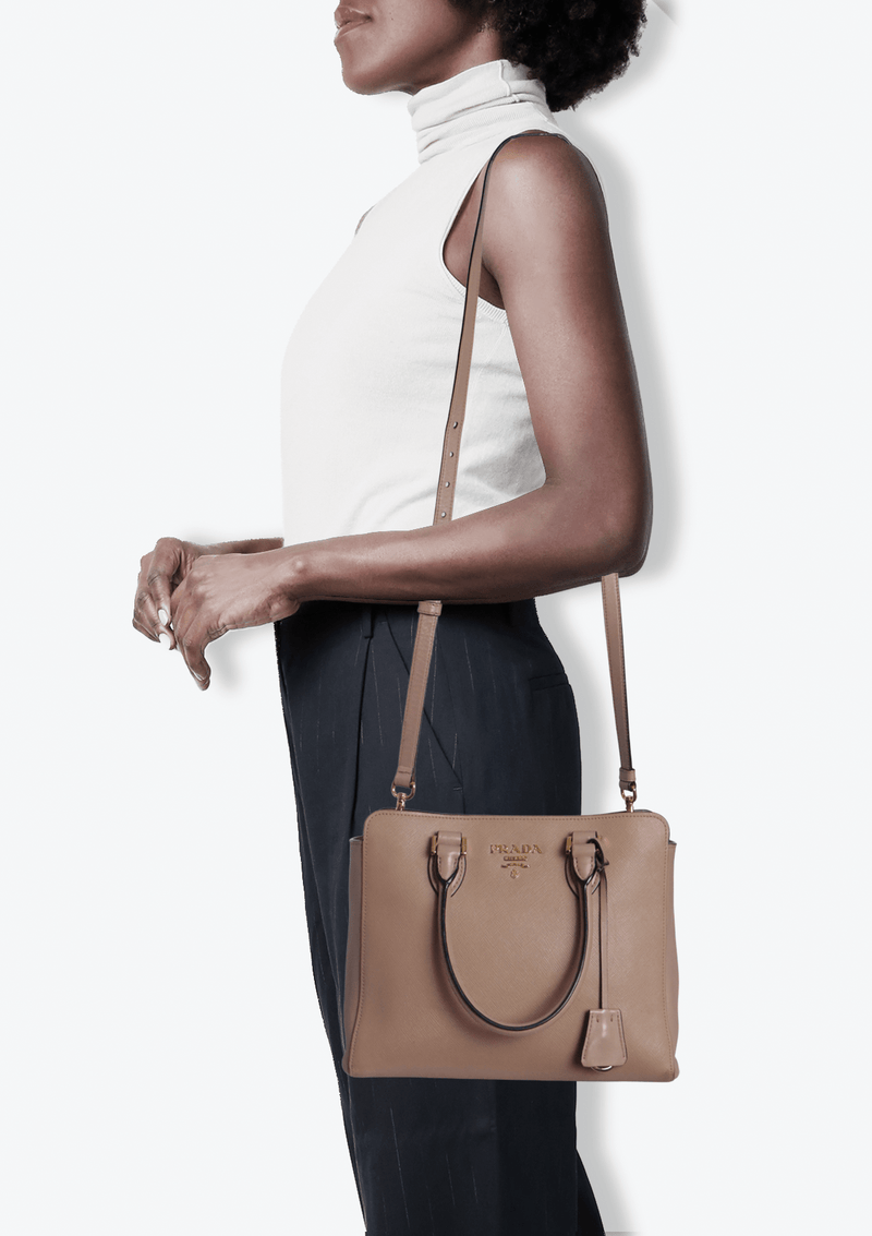 SAFFIANO SOFT CALF OPEN TOTE