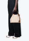 MONOGRAM MAHINA HOBO BAG