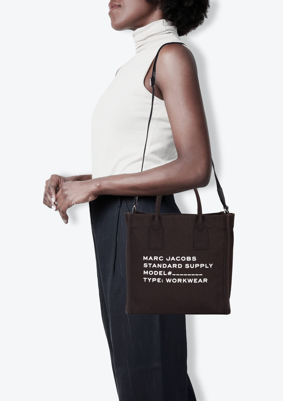 BOLSA MARC JACOBS STANDARD SUPPLY TOTE BAG PRETO ORIGINAL – Gringa BOLSA MARC JACOBS STANDARD SUPPLY TOTE BAG PRETO ORIGINAL – Gringa