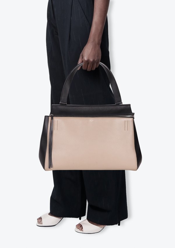MEDIUM BICOLOR EDGE BAG