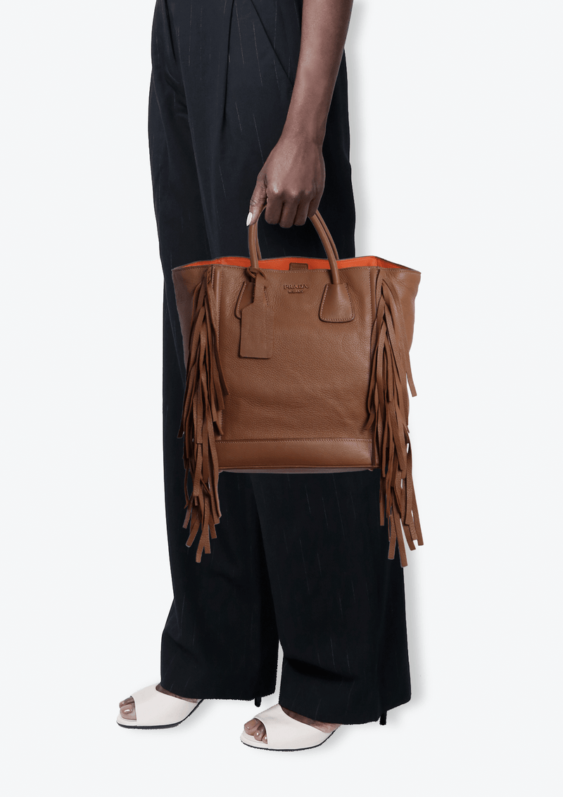 CERVO FRINGE TOTE