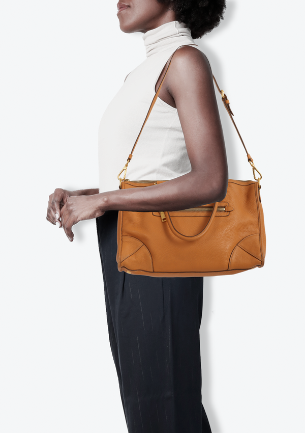 VITELLO PHENIX BAULETTO BAG