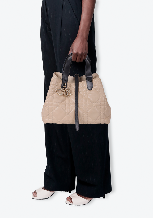 MEDIUM MACROCANNAGE DIOR TOUJOURS BAG