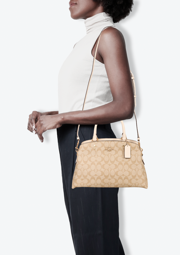 SIGNATURE LILLIE SATCHEL