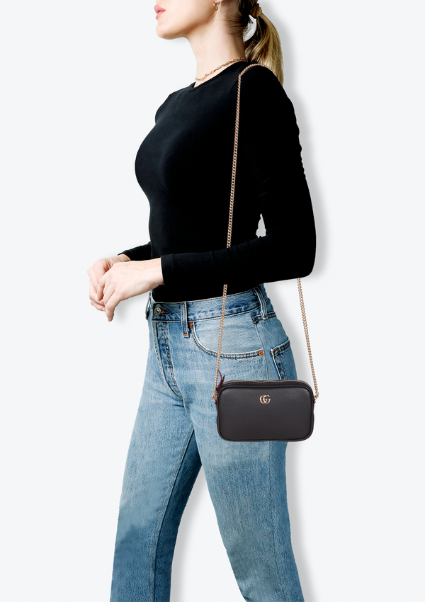 GG MARMONT MINI CHAIN BAG