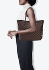 DAMIER ÉBÈNE NEVERFULL MM
