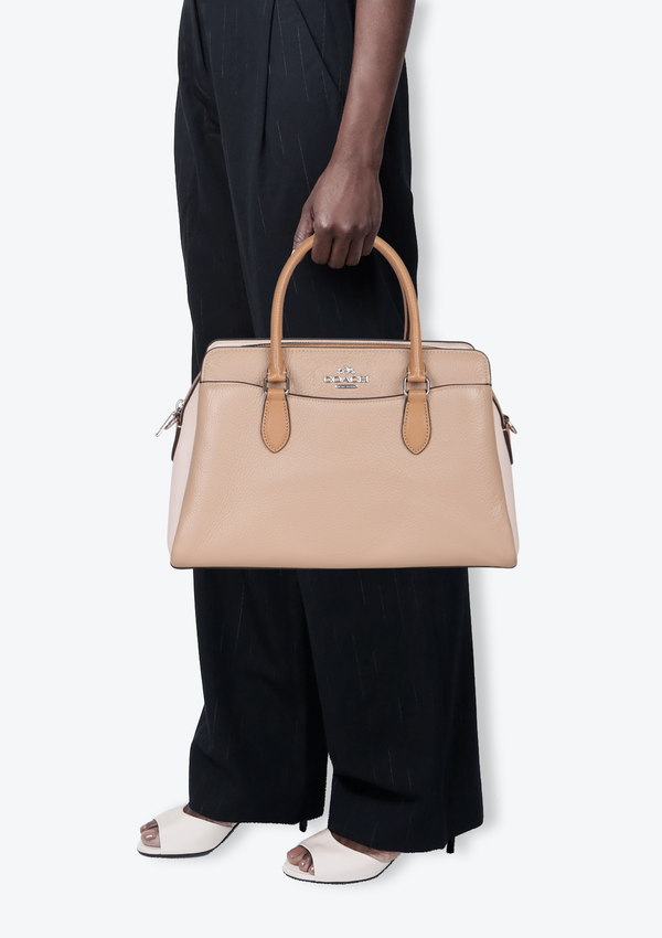 LEATHER TOTE BAG
