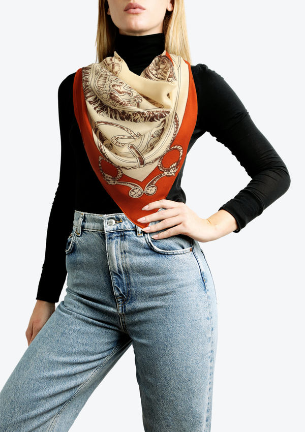 BRIDE DE COEUR SCARF