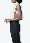 MINI FALABELLA ZIP SHOULDER BAG