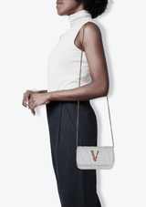 QUILTED VIRTUS SHOULDER BAG