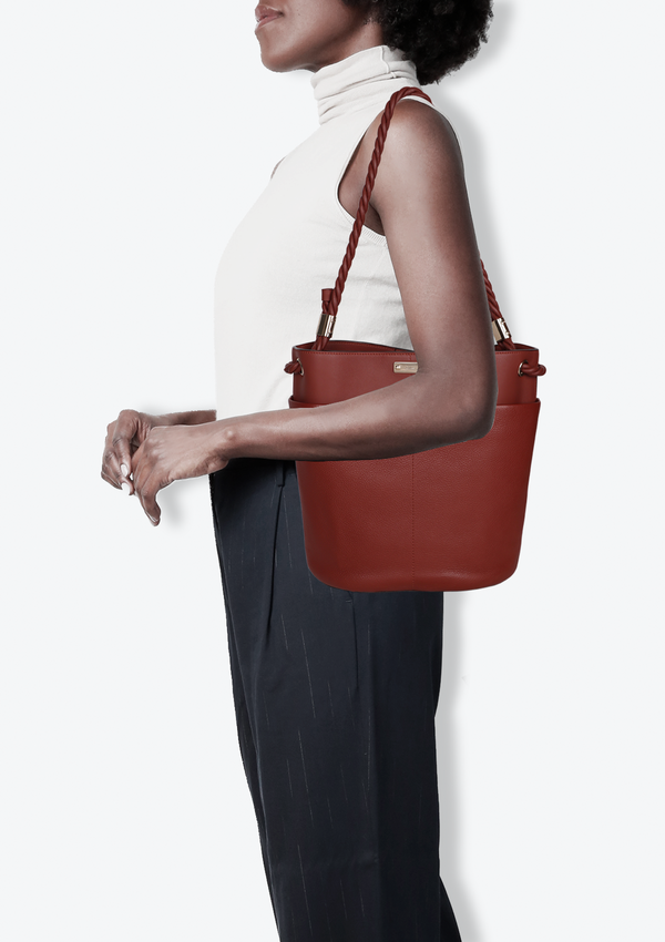 MEDIUM KEY BUCKET BAG