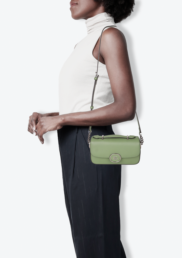 SMALL SENNA PETITE GG SHOULDER BAG
