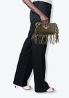 C-ROCKEE FRINGE CLUTCH