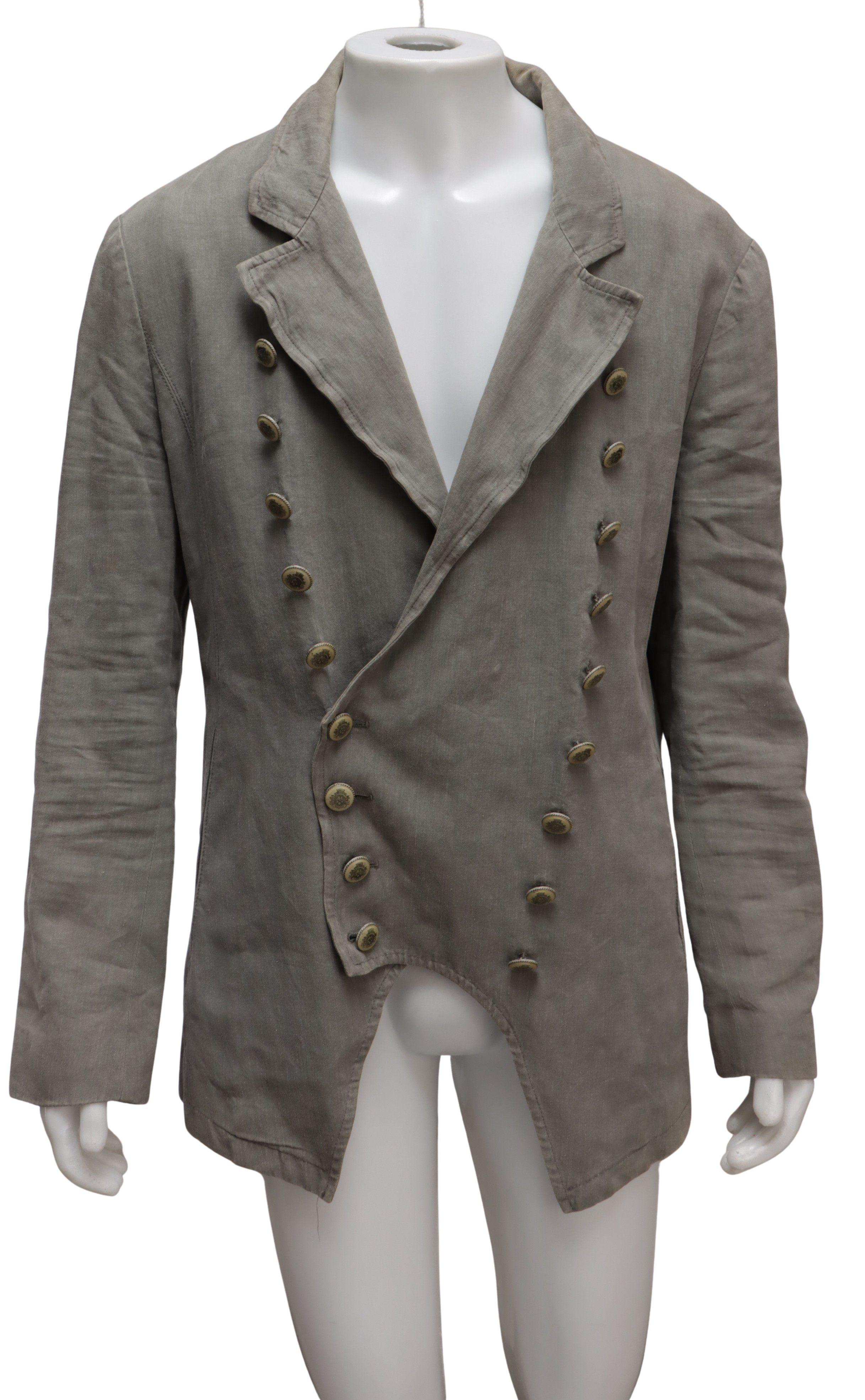 LINEN COAT 48