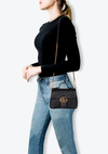 GG MARMONT SMALL TOP HANDLE BAG