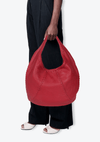 LEATHER HOBO BAG