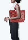 GOYARDINE ST LOUIS GM W/ POUCH