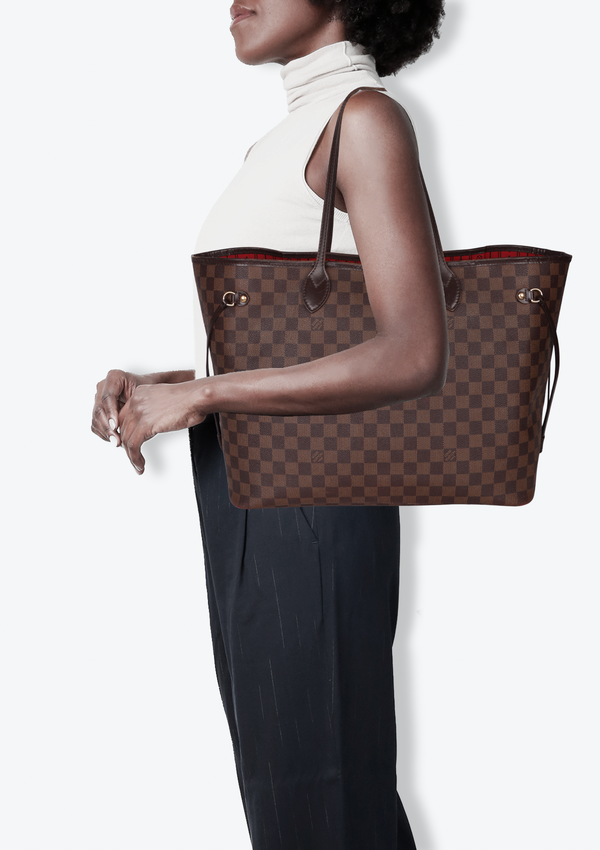 DAMIER ÉBÈNE NEVERFULL GM