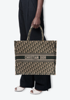 LARGE OBLIQUE BOOK TOTE
