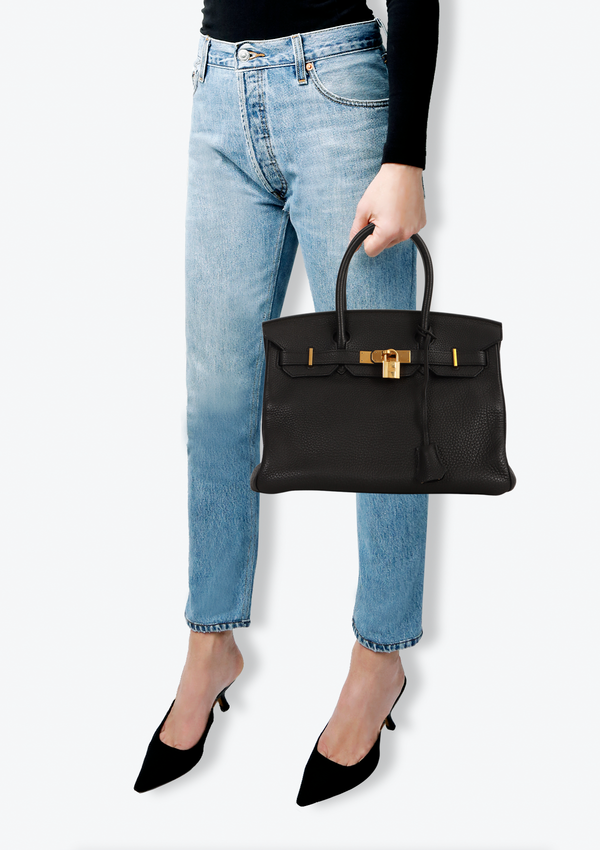 TOGO BIRKIN 30 GOLD HARDWARE