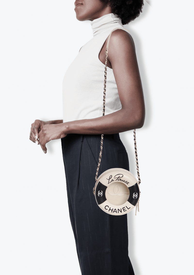 Chanel life preserver bag hotsell