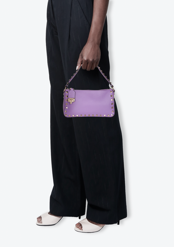 SMALL ROCKSTUD SHOULDER BAG